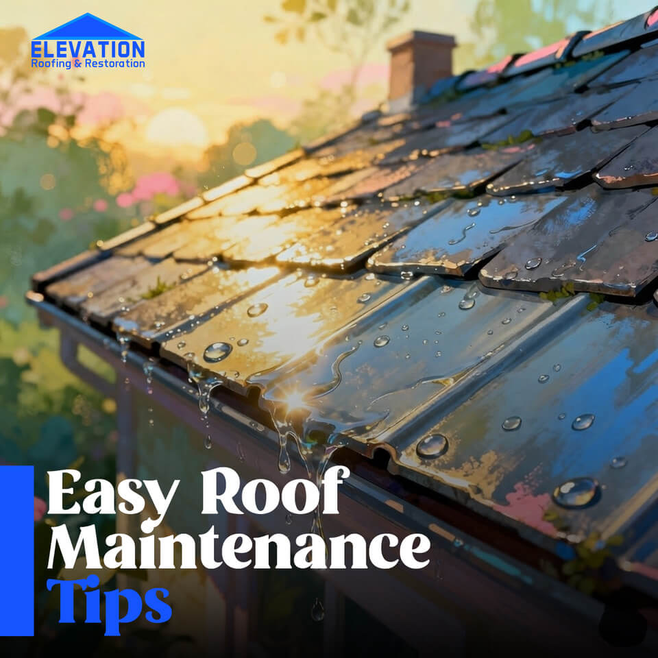 Easy Roof Maintenance Tips to Protect Your Home Year Round
